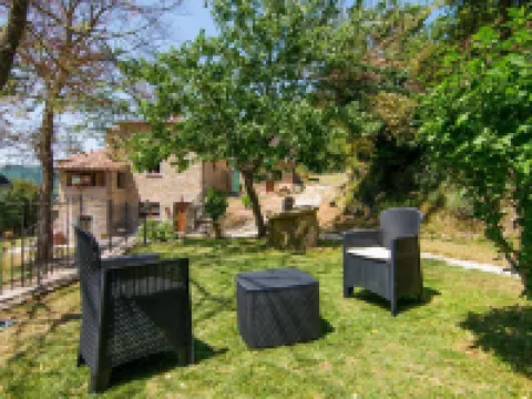 奇塔迪卡斯泰洛的度假屋帶泳池