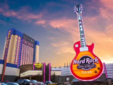Hard Rock Hotel & Casino Tulsa Hotels in Catoosa