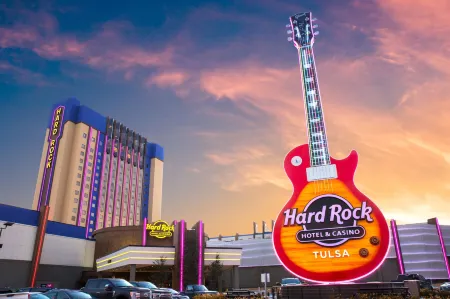Hard Rock Hotel & Casino Tulsa Отели в г. Талса