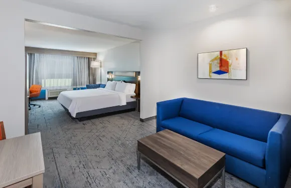 智選假日套房酒店休斯敦航天中心 - 清澈的湖水