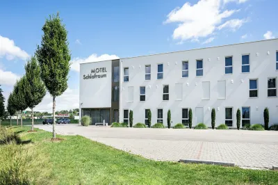 Motel Schlafraum Schlüßlberg-Dein Smartes Hotel-Contactless Check-IN Hotel a 