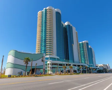 Turquoise Place 1108 D Hotels in Orange Beach