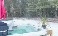 Au Sommet du Lac Magog - Badekar