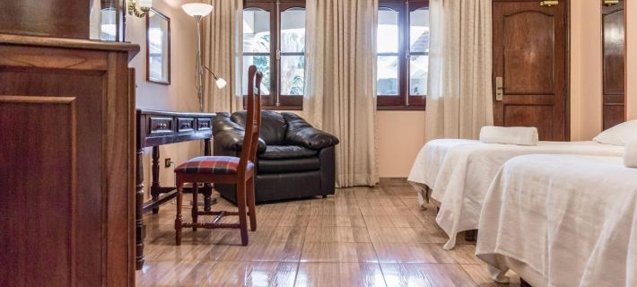 Paramanta Lifestyle Hotel Hoteles en Asunción