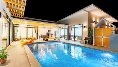 Villa Paramount 1 Wat Khok Lamduan 주변 호텔
