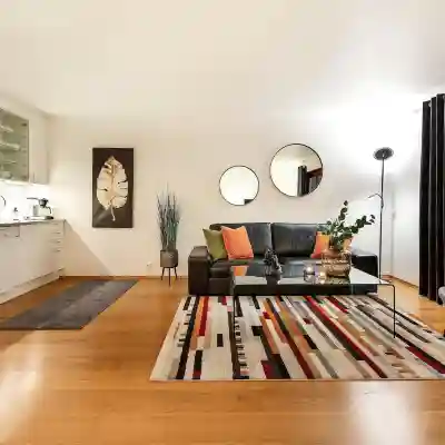Tjuvholmen I, As Home Rooms