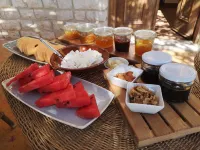 Beit El Baydar - breakfast
