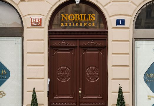 노빌리스 레지던스 객실