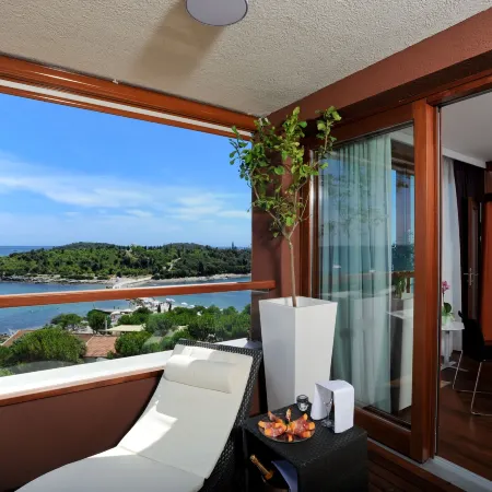 Maistra Select All Suite Island Hotel Istra