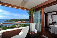 Maistra Select All Suite Island Hotel Istra - balcon