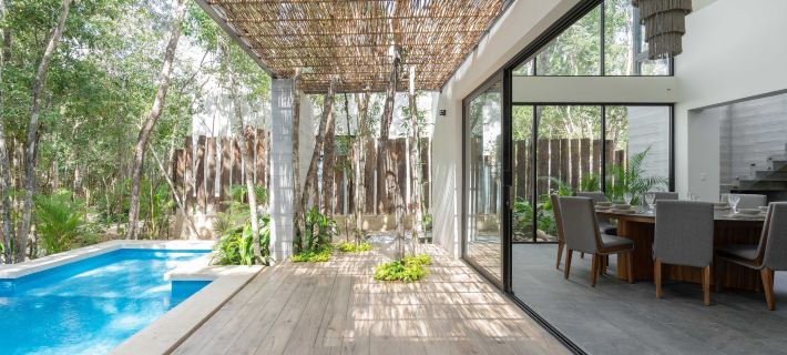 Twelve O’Clock Luxury Villas Hotels in Tulum