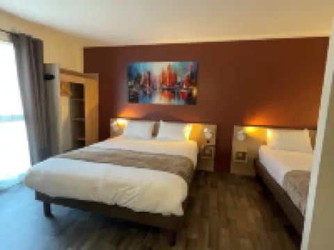 Hotel Wood Inn Bordeaux Aéroport Hotels in Merignac