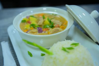 Cuisine Epe Resort Photo