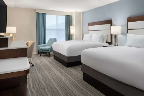 DoubleTree by Hilton Hotel Norfolk Airport - bar