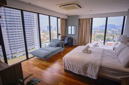 Family Suite Sunrise Gurney Penang