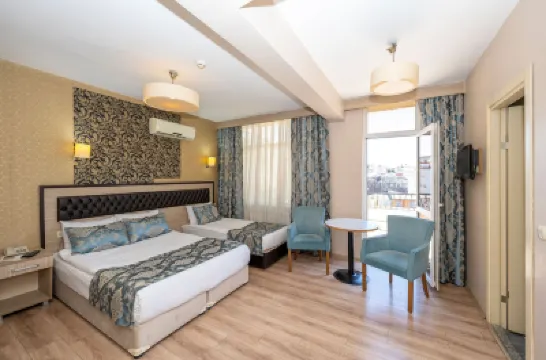 Tugra Hotel โรงแรมใกล้มัสยิดฟาติห์