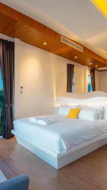 วิลล่าพูลแอคเซสริมหาด