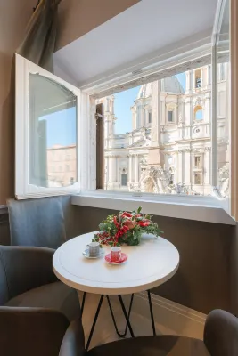 Rhea Silvia Luxury Navona Hotels in Navona