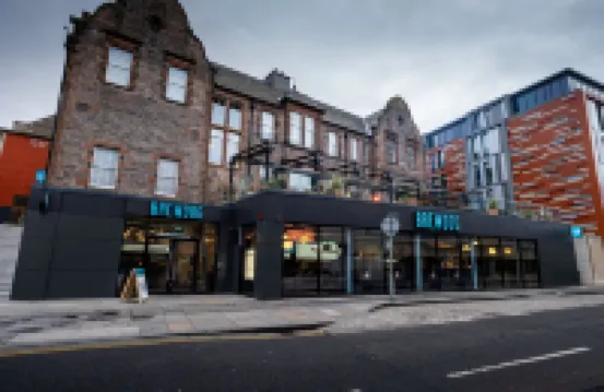 BrewDog DogHouse Edinburgh Старый город: отели