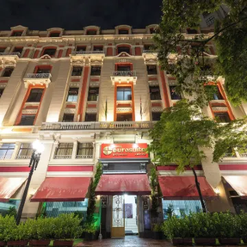 Hotel Euro Suite São Paulo by Nacional Inn Hoteles cerca de Estación Luz