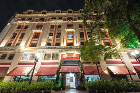 Hotel Euro Suite São Paulo by Nacional Inn Отели рядом с достопримечательностью «Vale do Anhangabaú»