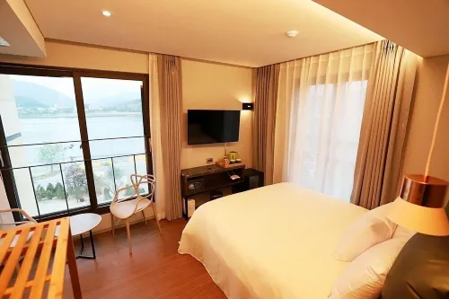 Namyangju Bukhangang Dolcecasa Hotel - parking