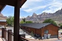 Zion Canyon Lodge - Bergblick