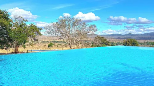 Taita Hills Safari Resort & Spa - Pools