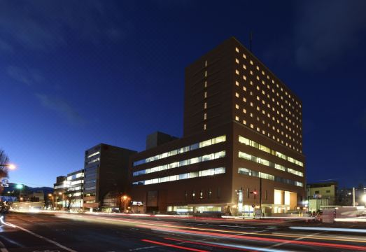 호텔 산쿄 후쿠시마 조식 뷔페 이미지