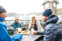 Summit Hotel at Big Sky Resort - breakfast