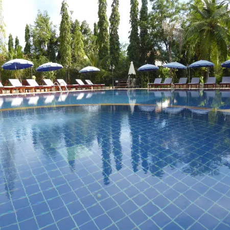 Oasis Garden & Pool Villa at VIP Resort