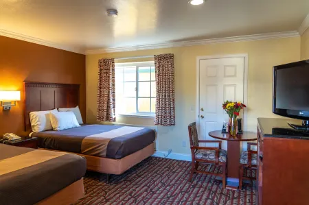 Seaside Inn Monterey Отели в г. Сисайд