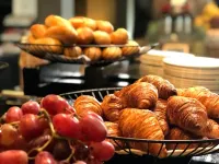Fletcher Wellness-Hotel Helmond - breakfast