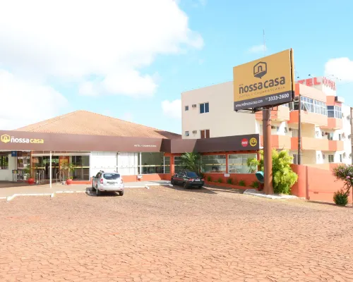 Nossa Casa Churrascaria e Hotel Hotéis em Ijuí