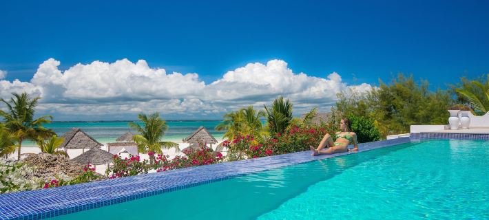 Konokono Beach Resort and Isaraya Luxury Overwater Villas Hotels in Kusini