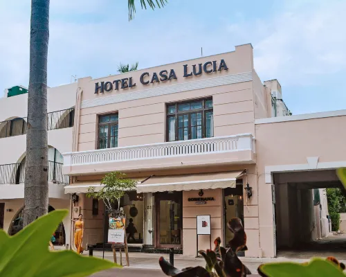 โรงแรมเล็กๆ Casa Lucia Hotel Boutique โรงแรมในเมรีดา