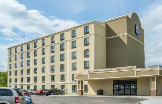 波因特舒適酒店