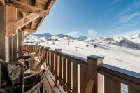 Le Refuge de Solaise - Mountain view