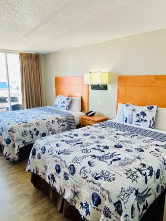 Oceanview Inn - Emerald Isle Отели в г. Сидар Пойнт