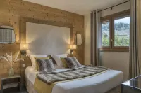 Les Loges Blanches Hotels in Megève