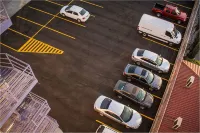 Sleep Inn Culiacan - parking