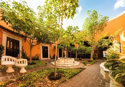 Hotel Boutique la Mision de Fray Diego Hotels in Mérida