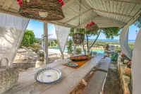 TD Casa Torchiano Hilltop Pool with Sea View
