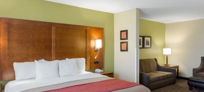 Comfort Inn & Suites Fayetteville-University Area Отели в г. Вашингтон