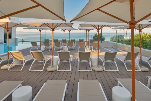 Amphora Hotel Öffentliche Flächen Photos