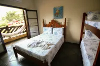 Pousada Recanto Dos Tangaras - Balkon