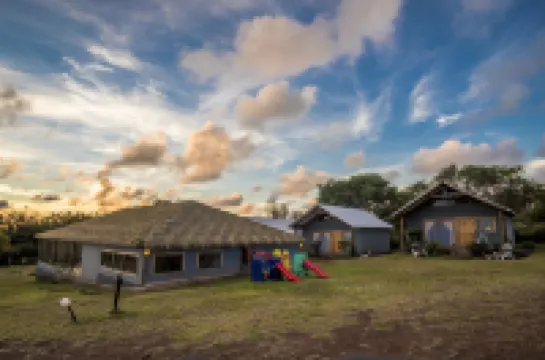 橫努埃伊緹山林小屋