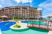 Cobertura Com Piscina Privativa | Pé na Areia | Vista Mar | Barra Bali | Destino Bsm 417 - Homestays