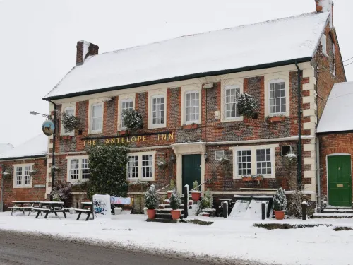 The Antelope at Upavon Hotel a Upavon