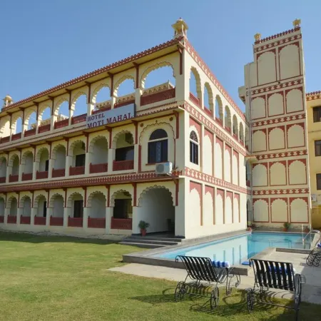Moti Mahal - A Heritage Haveli